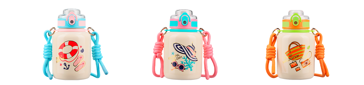 沙滩系列保温杯