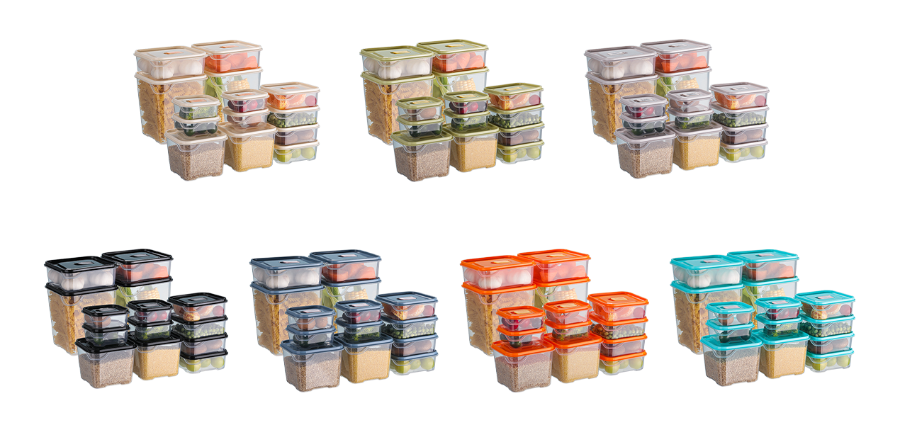 餐厨系列保鲜盒